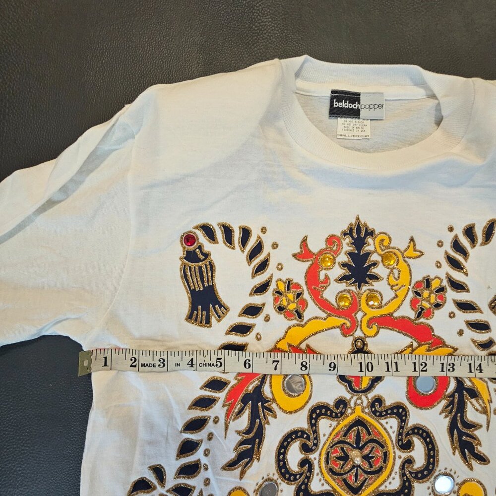 Beldoch Popper Printed Tshirt - Picture 2 of 6